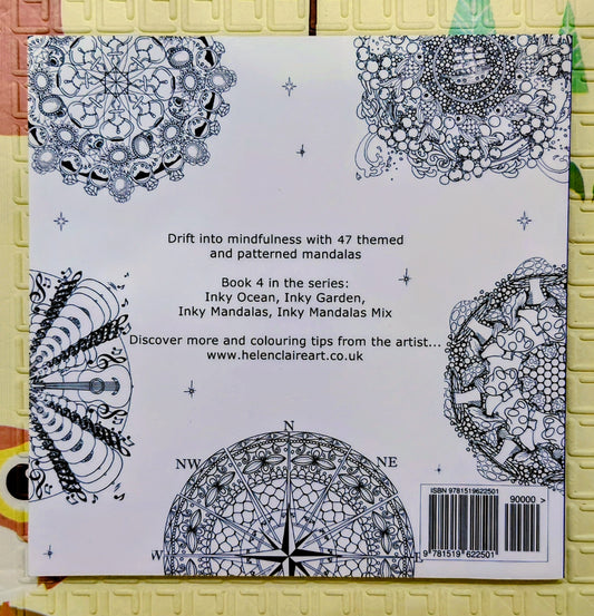 Inky Mandalas Mix – Helen Elliston