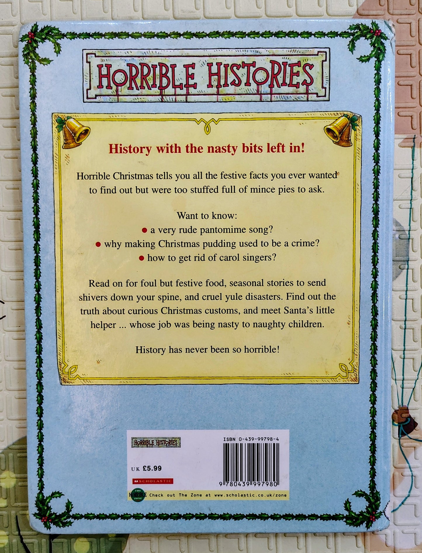 Horrible Histories: Horrible Christmas – Terry Deary