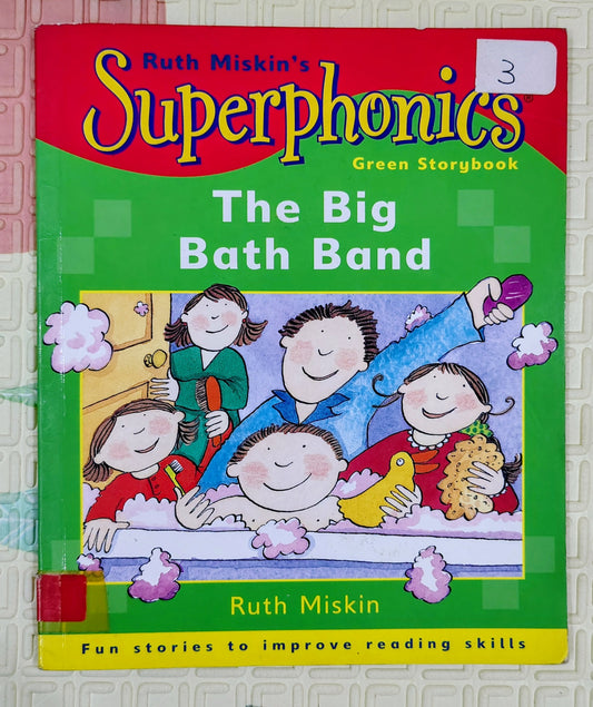 The Big Bath Band - Superphonics Green Book