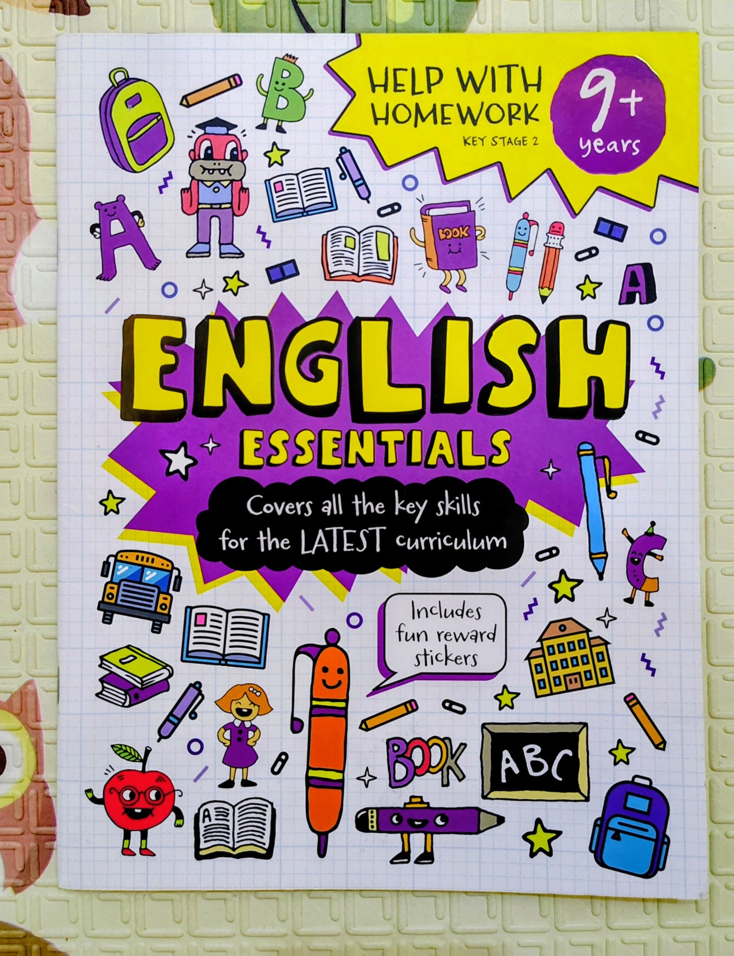 English Essentials (Help with Homework 9+)