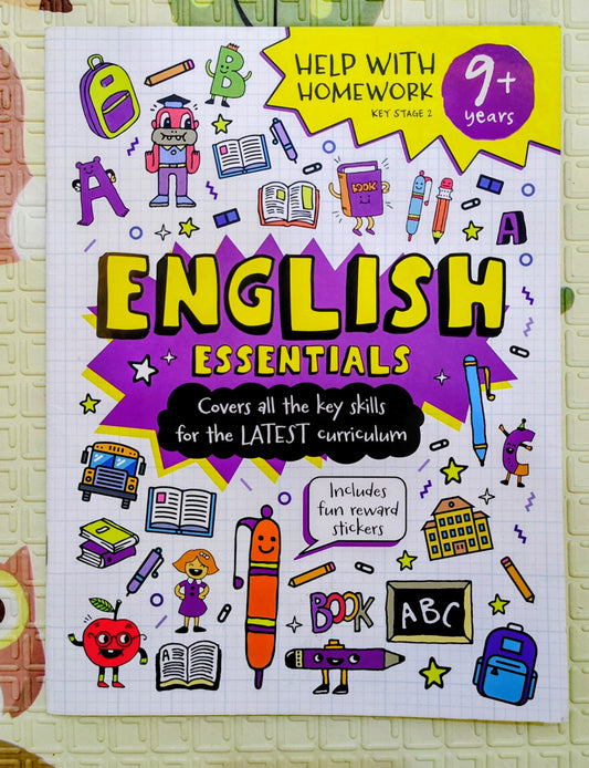English Essentials (Help with Homework 9+)