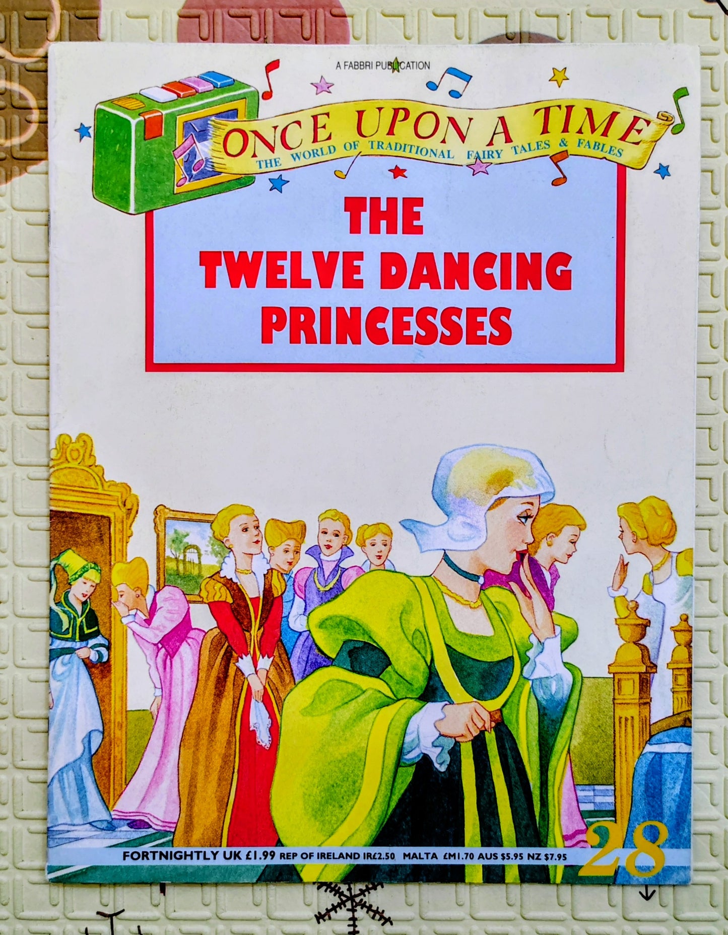 The Twelve Dancing Princesses | Paperback Storybook | Classic Fairy Tale