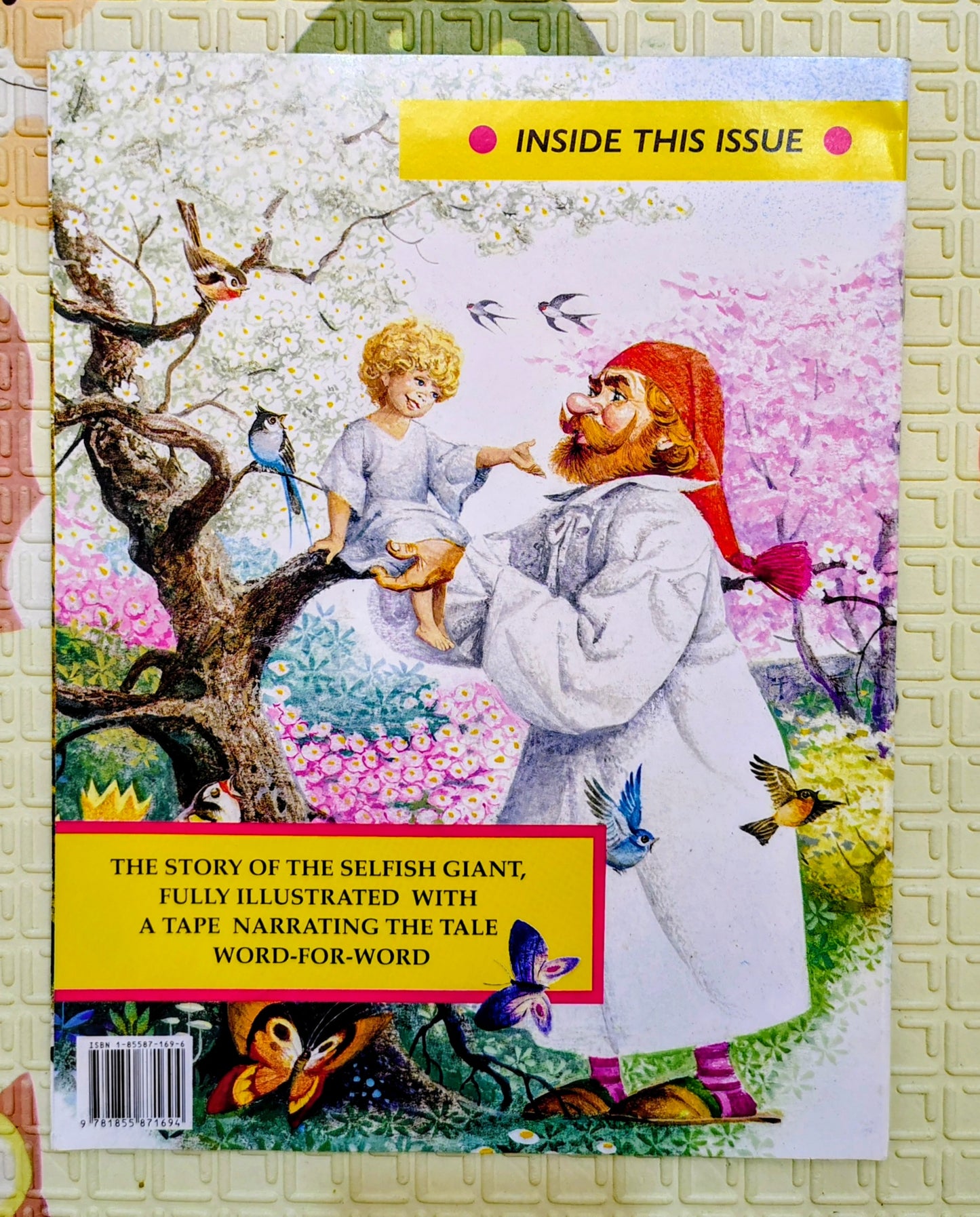 The Selfish Giant (Once Upon a Time Series) – Oscar Wilde Classic