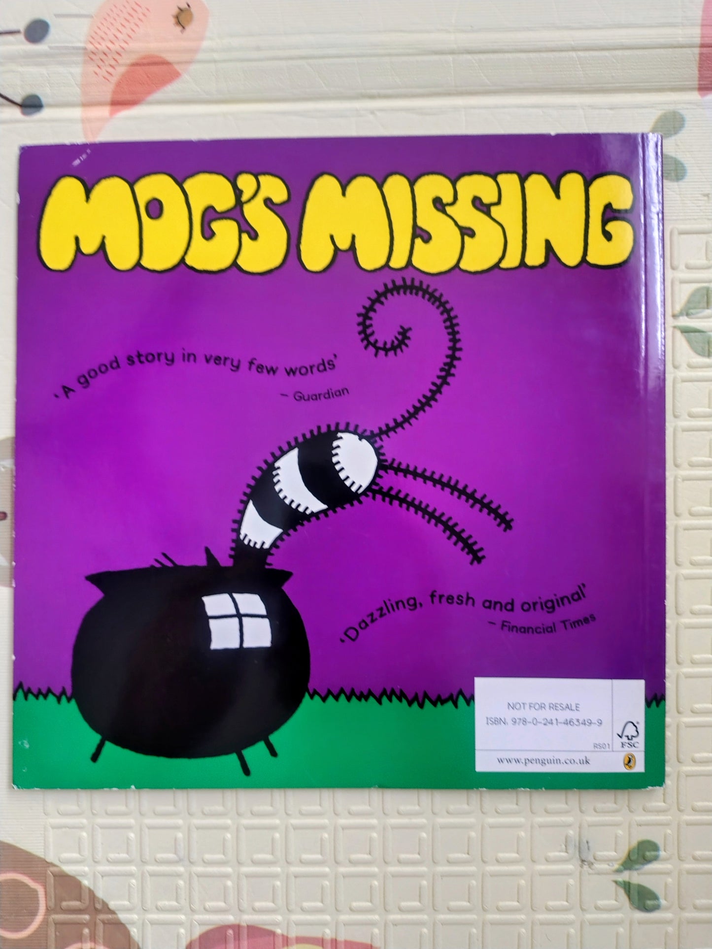 Mog’s Missing by Helen Nicoll & Jan Pienkowski