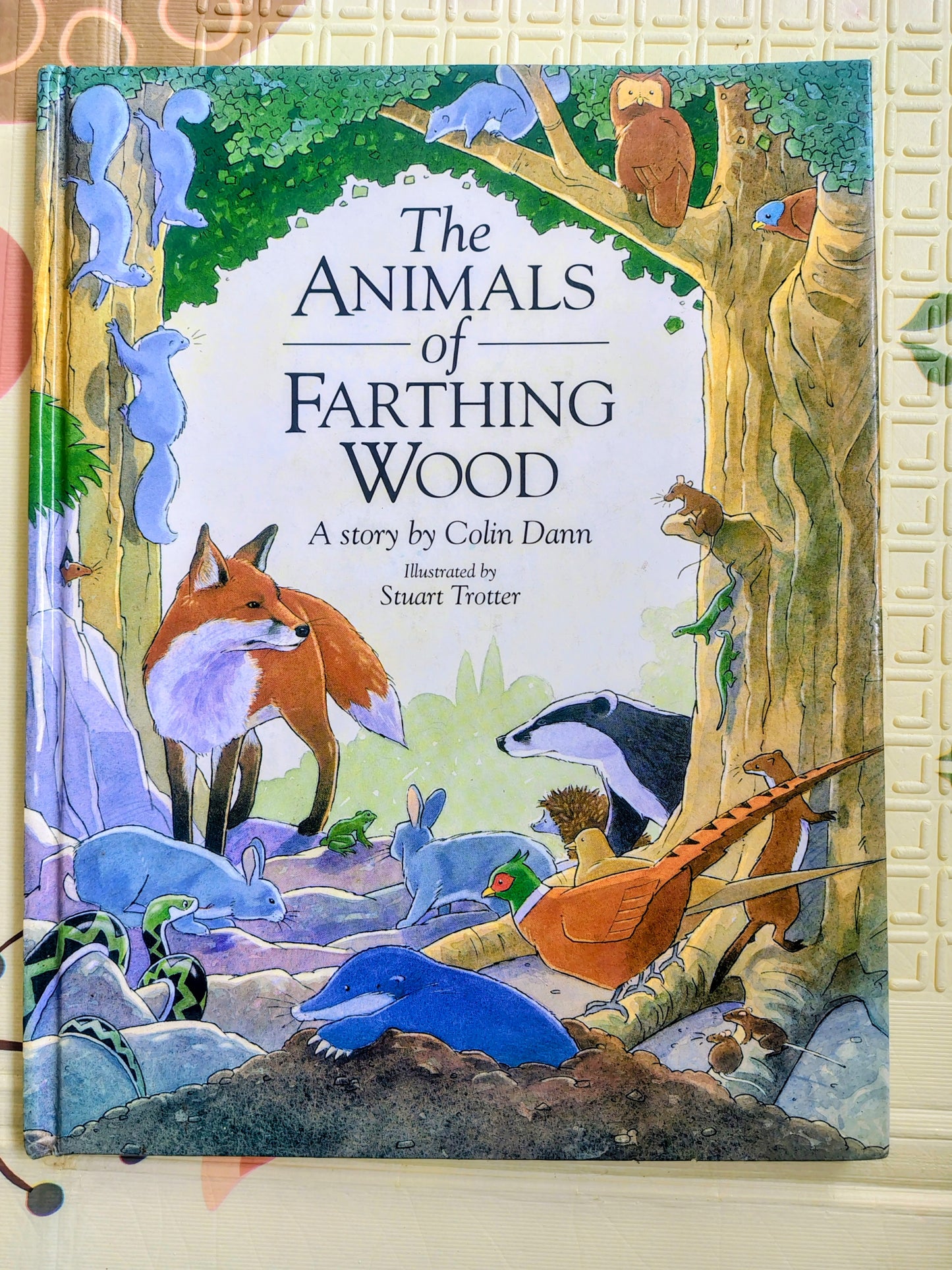 The Animals of Farthing Wood by Colin Dann