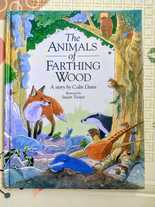 The Animals of Farthing Wood by Colin Dann