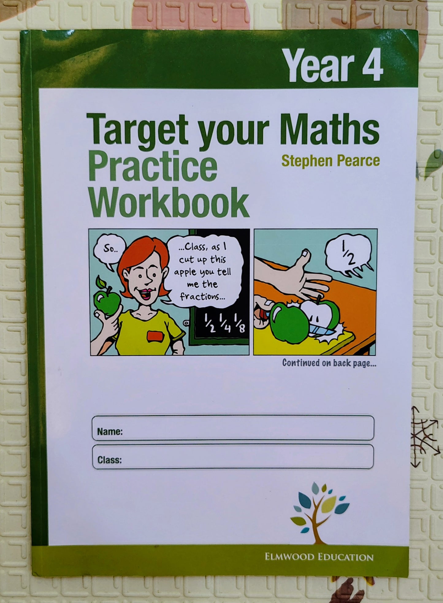 Target Your Maths Practice – Year 4 (Stephen Pearce)