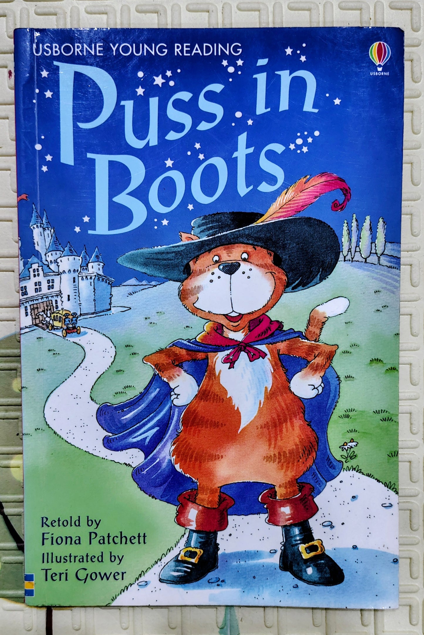 Puss in Boots – Retold by Fiona Patchett (Usborne Young Reading)