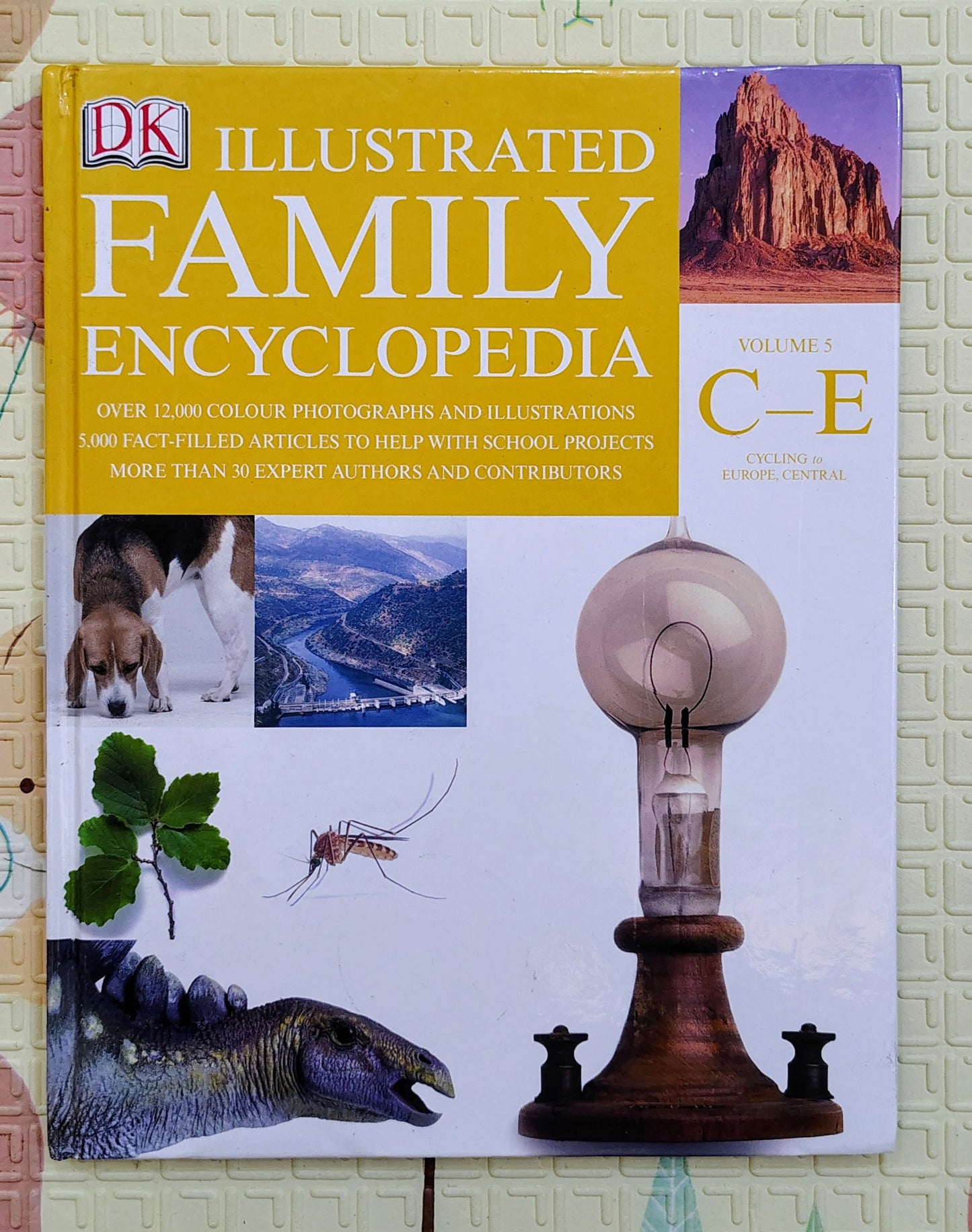 DK Illustrated Family Encyclopedia – Volume 5 (C–E)