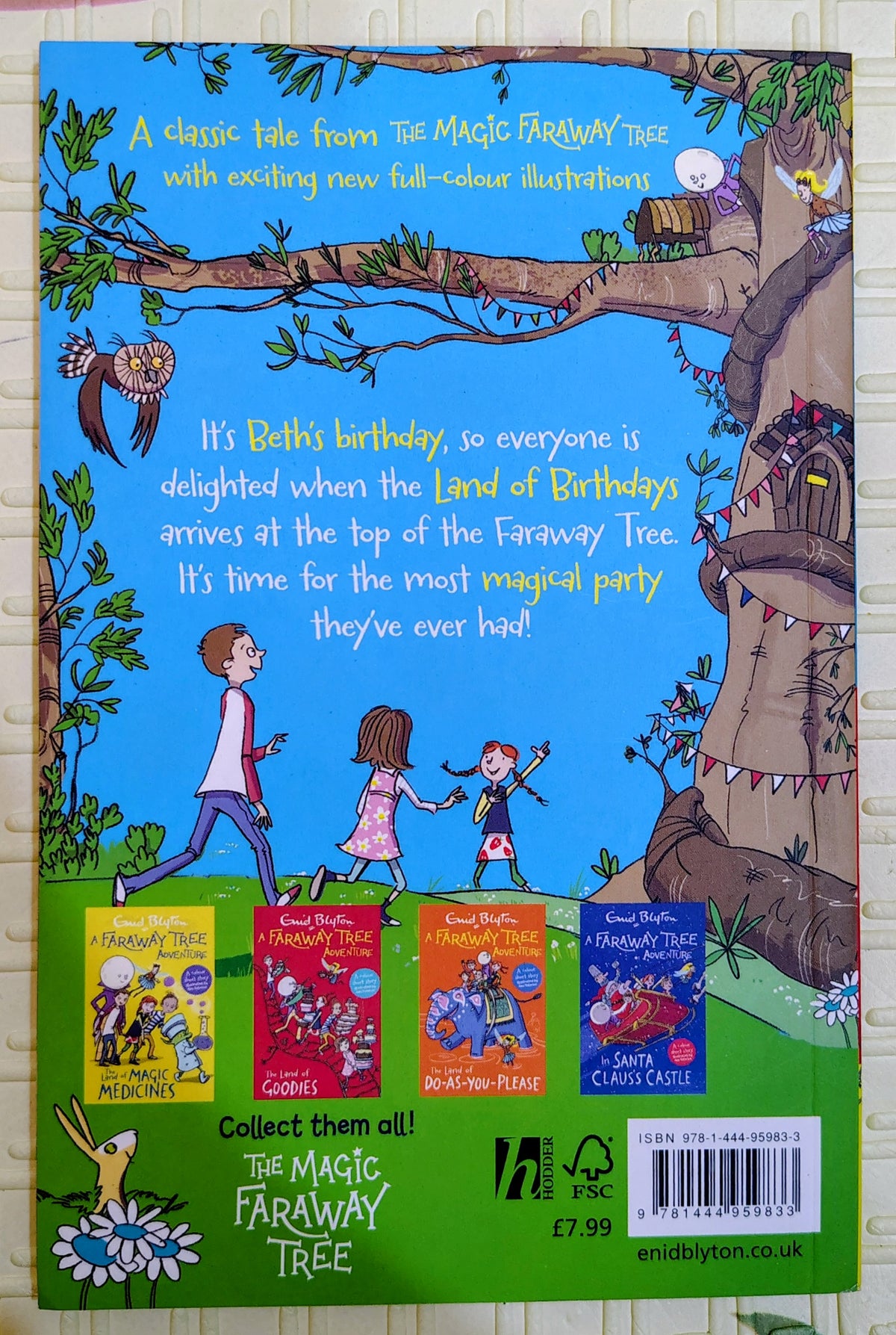 A Faraway Tree adventure - The Land of Birthdays by Enid Blyton