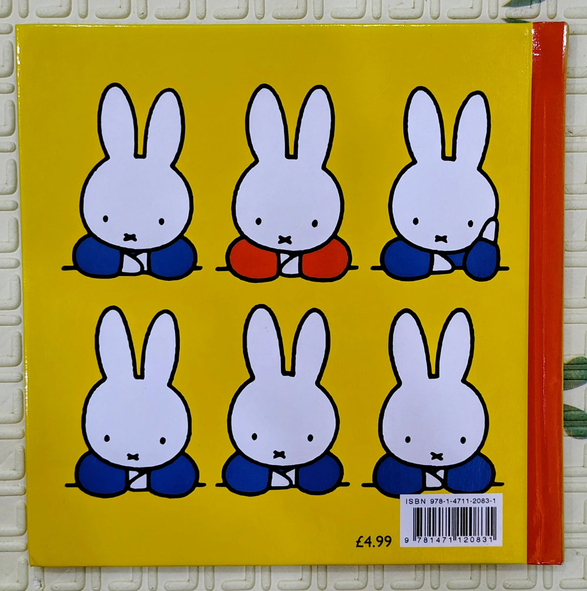 Miffy at School by Dick Bruna | Mini book