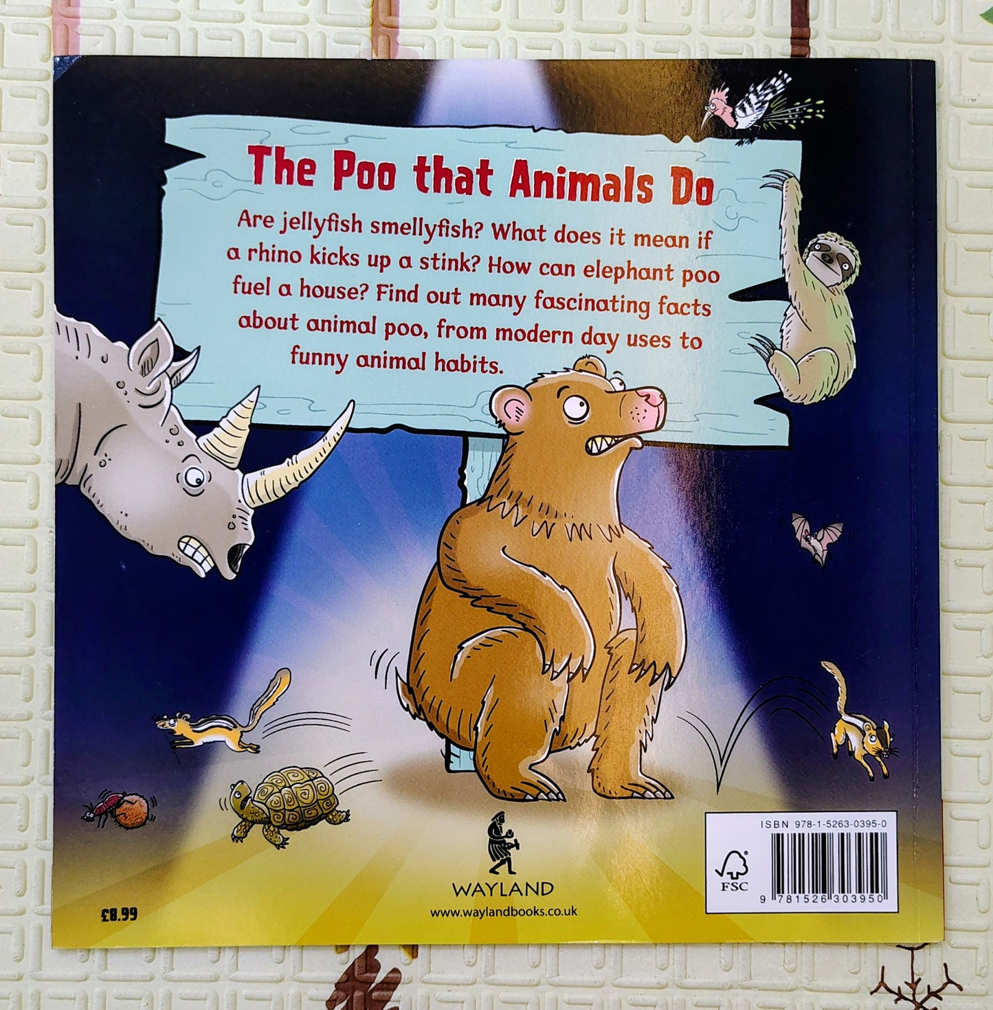 The Poo That Animals Do – Paul Mason & Tony De Saulles