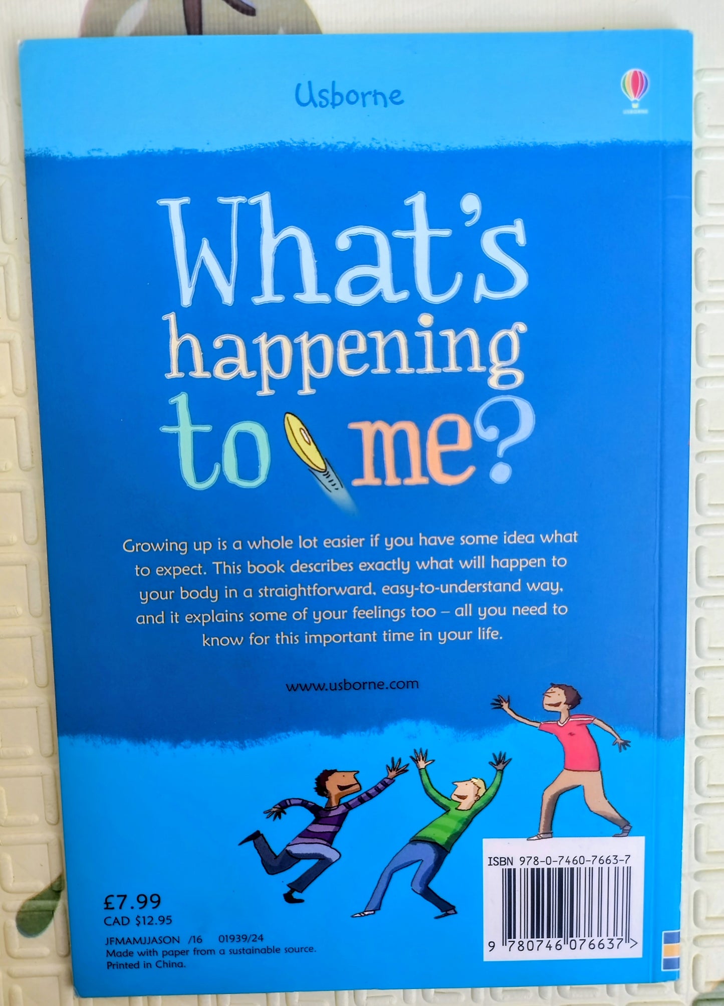 Usborne – What’s Happening to Me? Boy