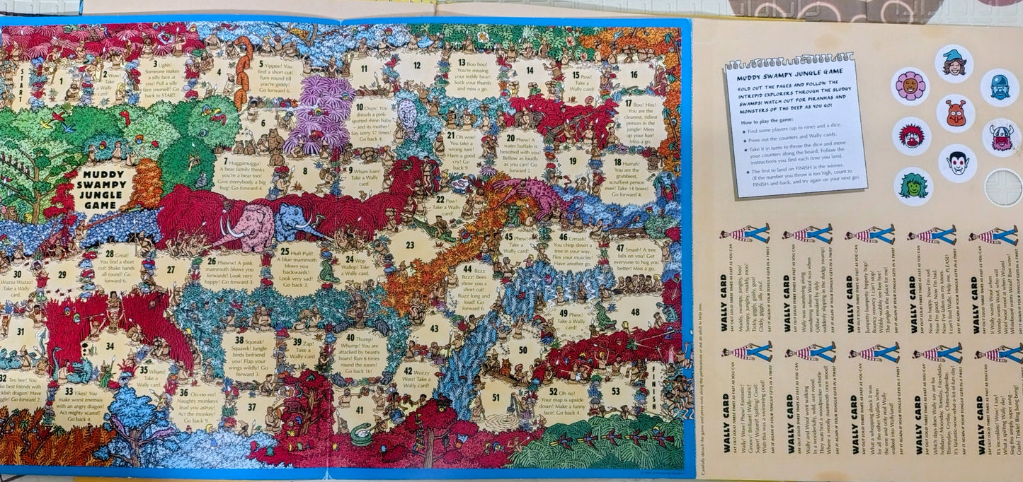Where’s Wally? The Incredible Paper Chase- Martin Handford