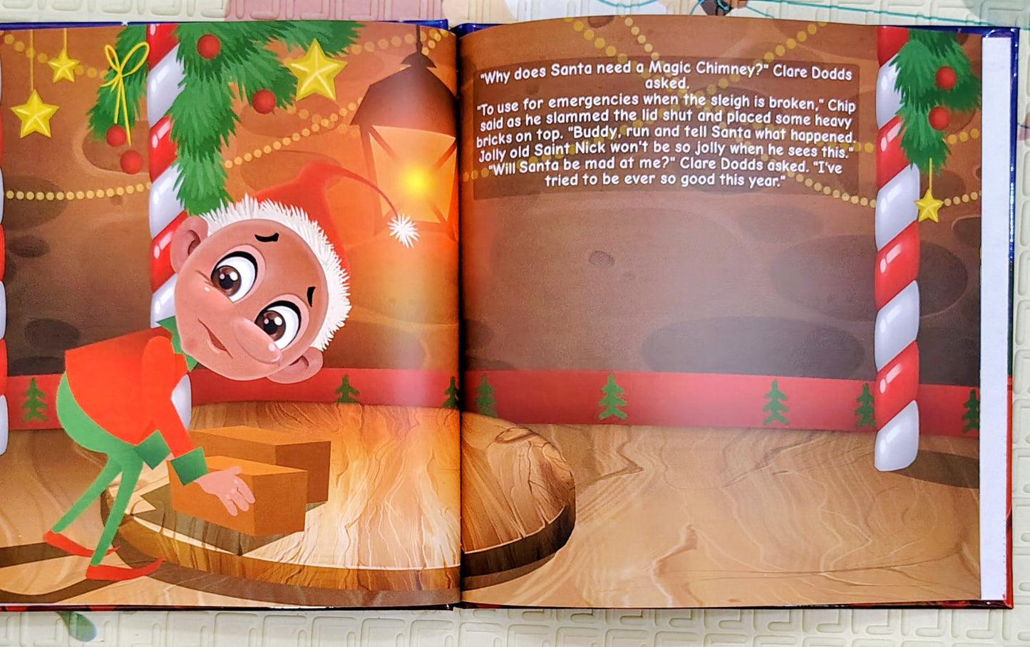Clare Dodds and Santa's Magic Chimney | DinkleBoo