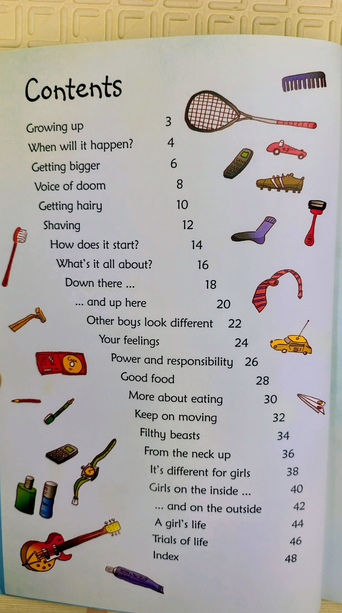 Usborne – What’s Happening to Me? Boy