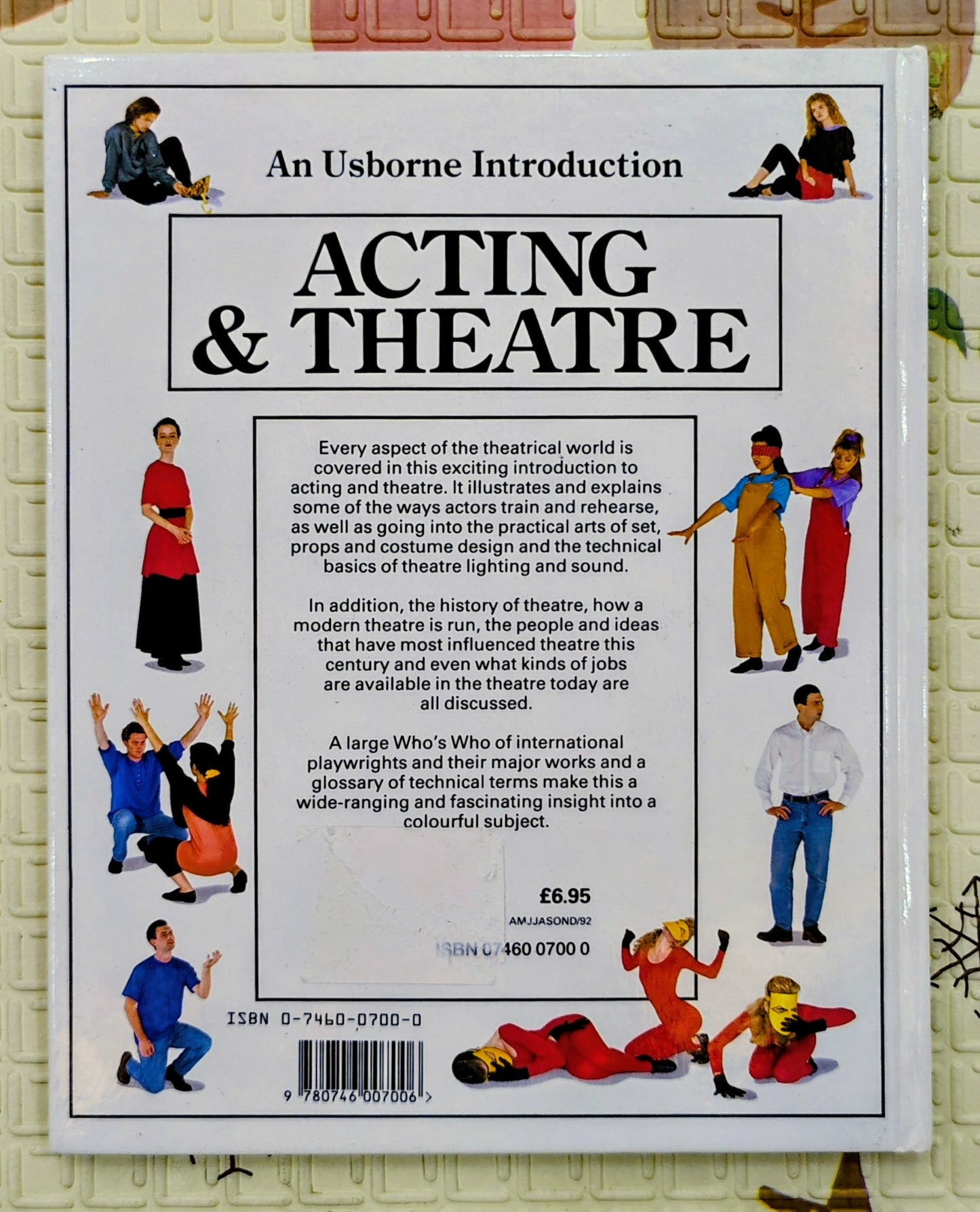 Usborne Introduction: Acting & Theatre