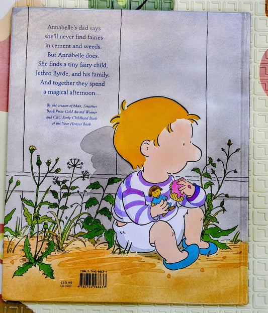 Jethro Byrde, Fairy Child – Bob Graham (Picture Book)