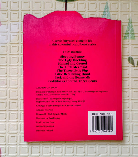 Jack and the Beanstalk-Cutout Boardbook