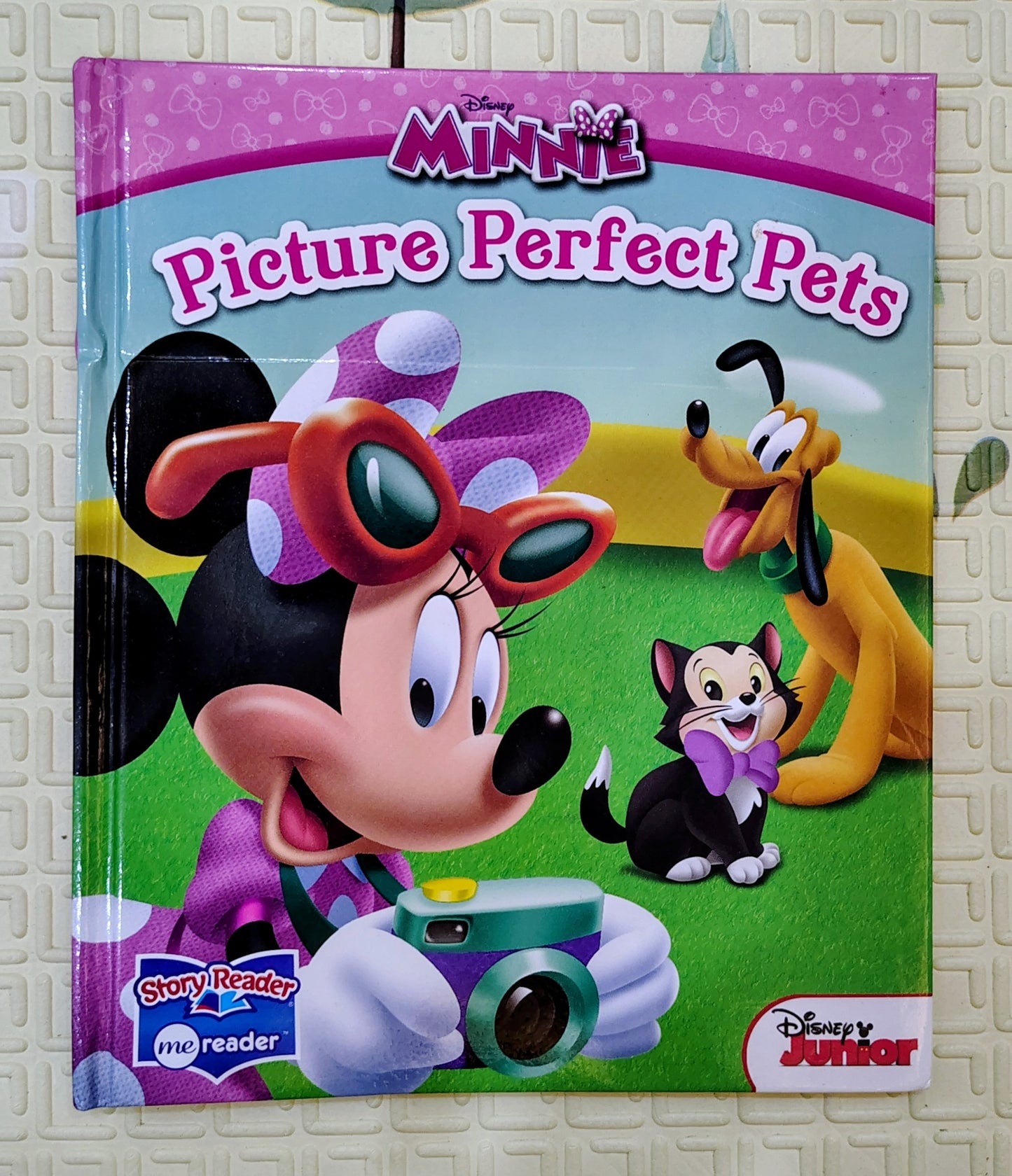 Disney Minnie – Picture Perfect Pets (Story Reader / Me Reader compatible)