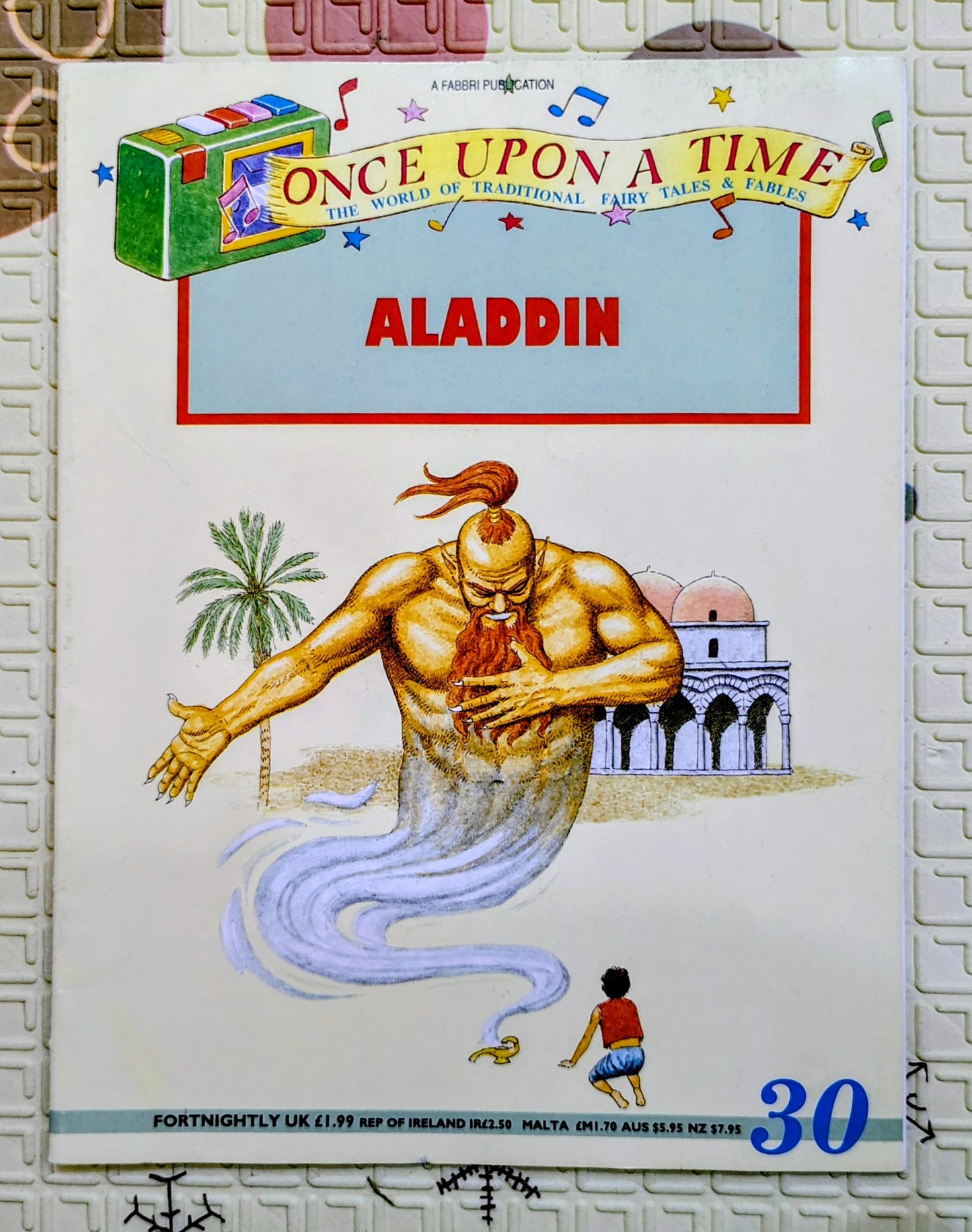 Aladdin | Paperback Storybook | Classic Fairy Tale