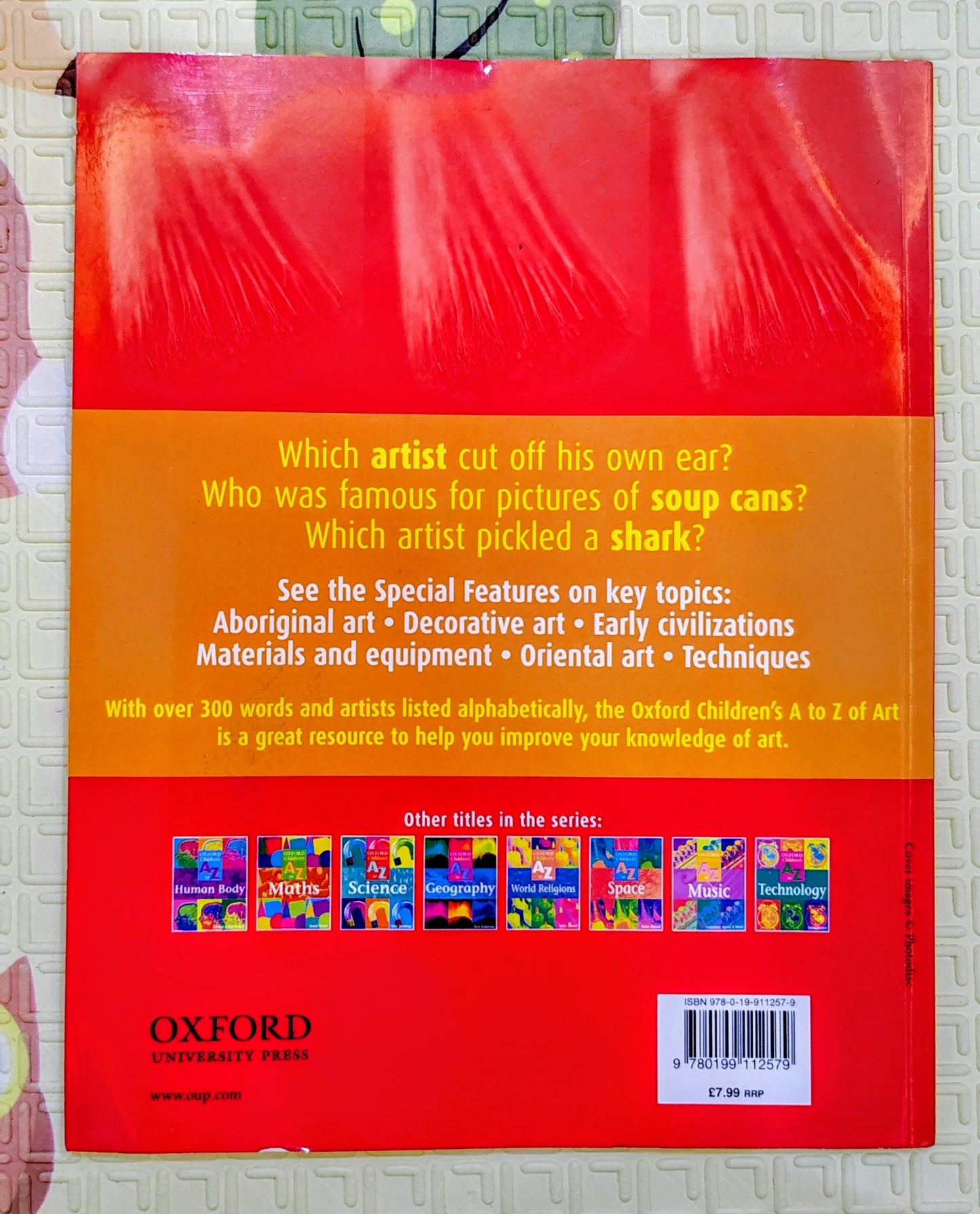 Oxford Children’s A to Z of Art – Meryl & Malcolm Doney
