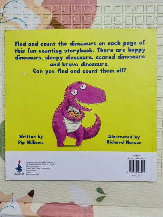 One Little Dinosaur by Pip Williams & Richard Watson