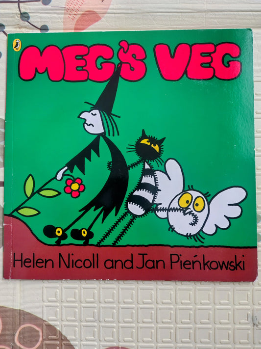 Meg’s Veg by Helen Nicoll & Jan Pienkowski