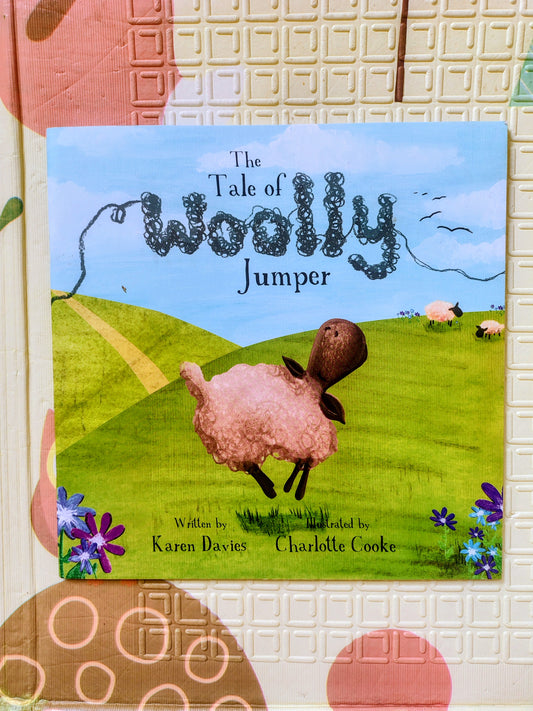 The Tale of Woolly Jumper by Karen Davies