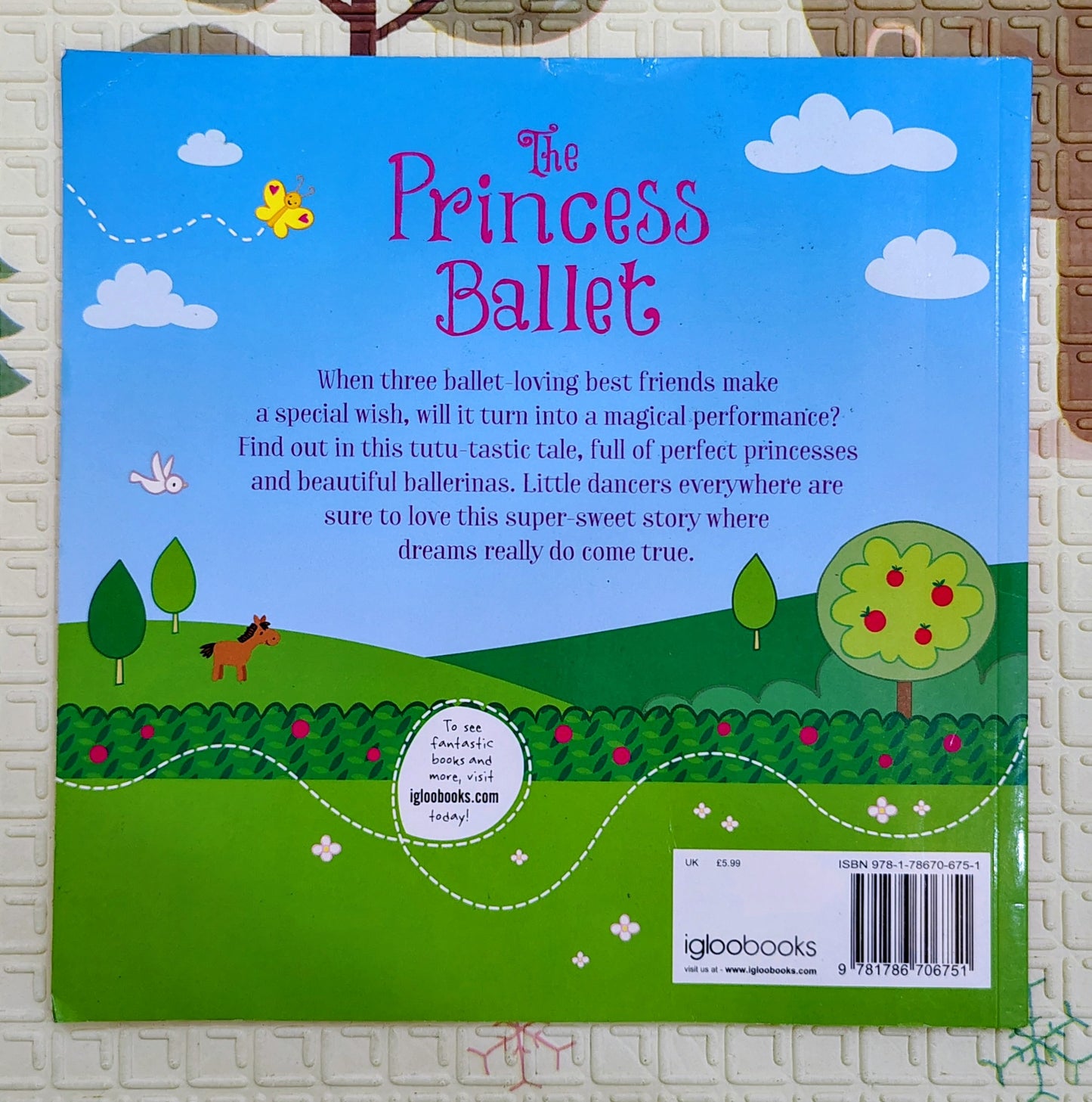 The Princess Ballet – Sienna Williams