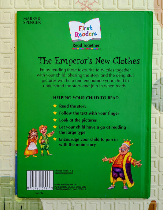 M&S First Readers: The Emperor’s New Clothes