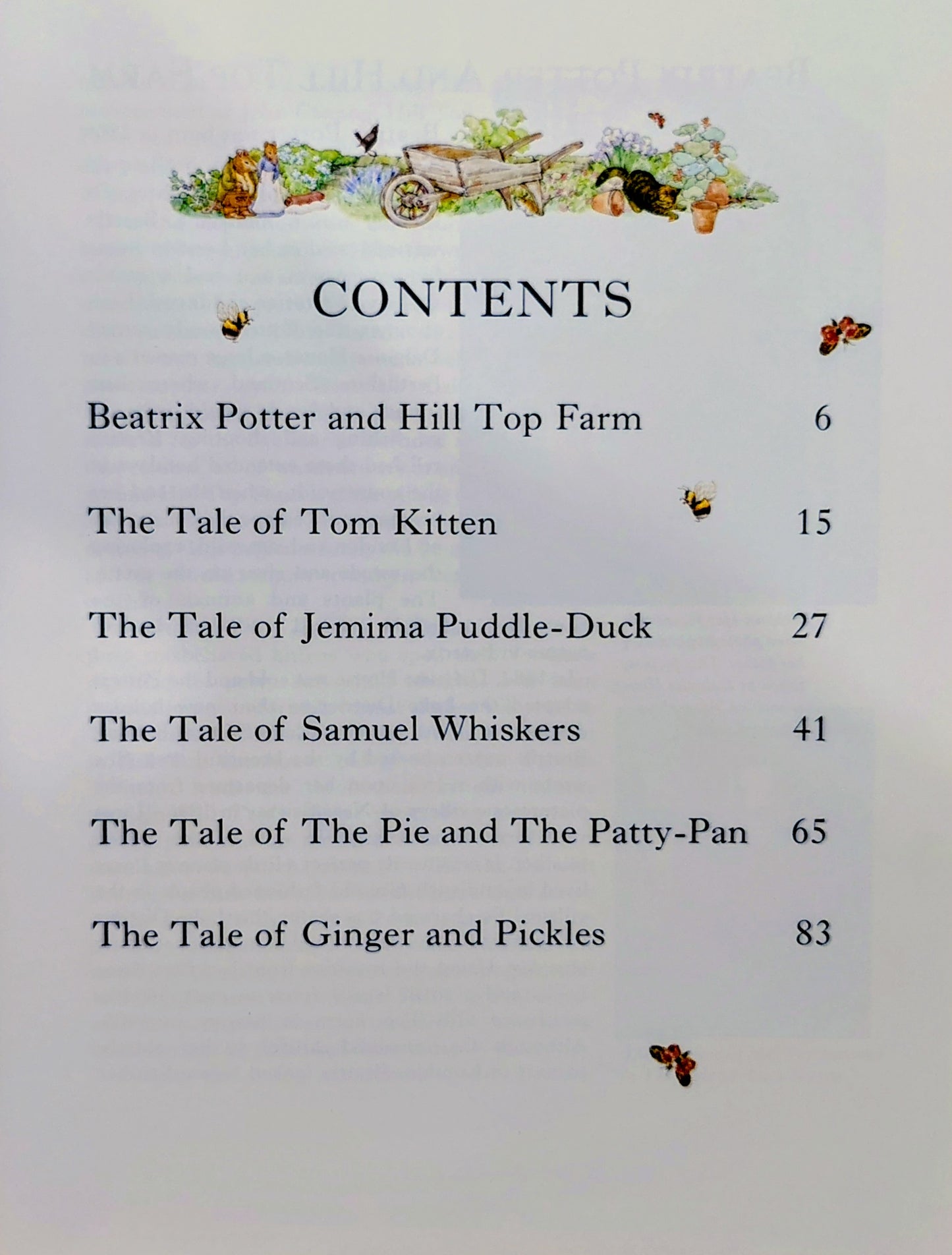 Tom Kitten Tales – Beatrix Potter