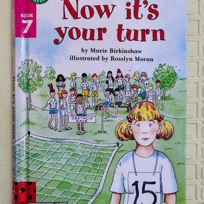 Now It’s Your Turn  (Ladybird Level 2 – Improve Reading)