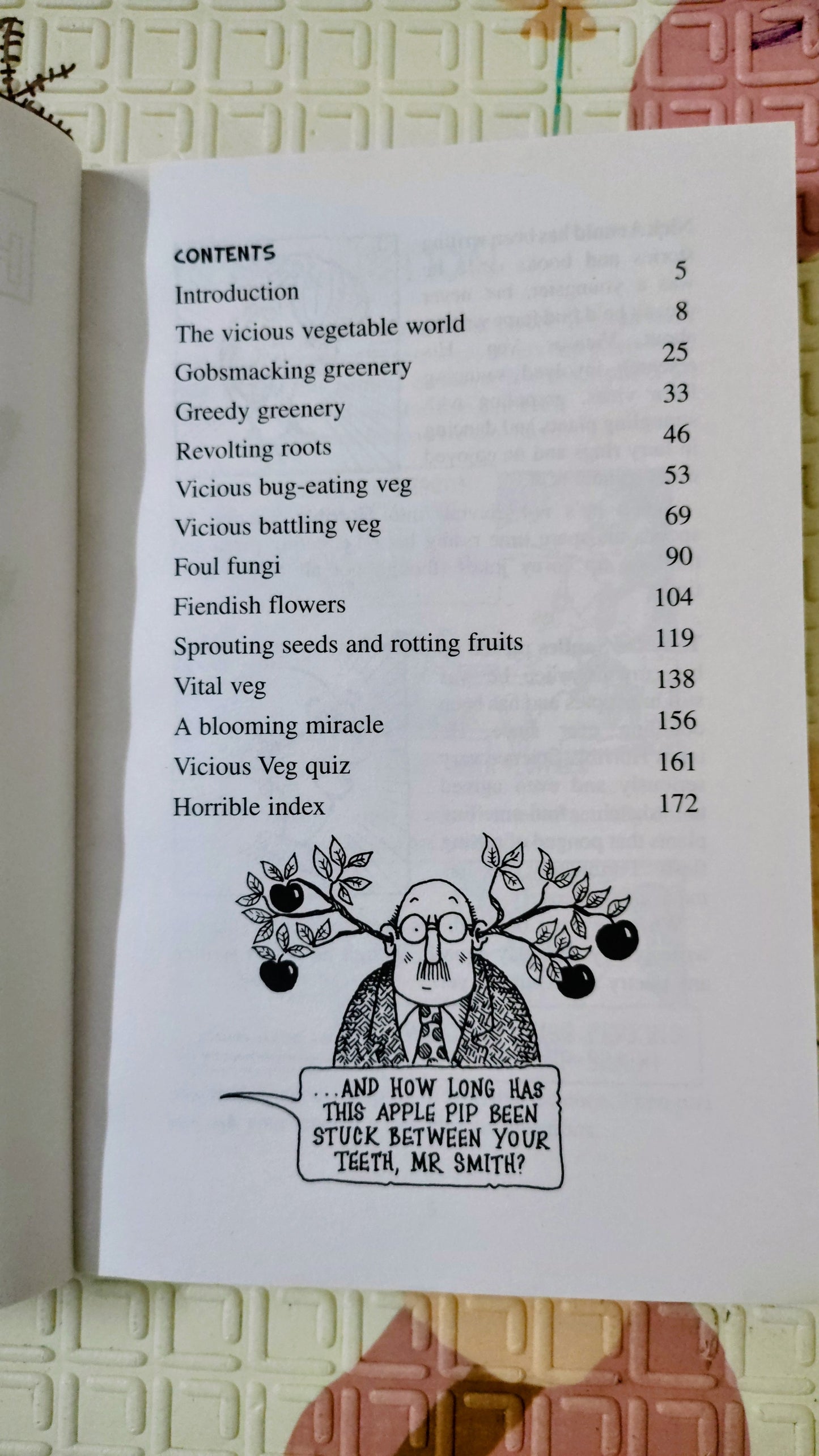 Horrible Science: Vicious Veg – Nick Arnold