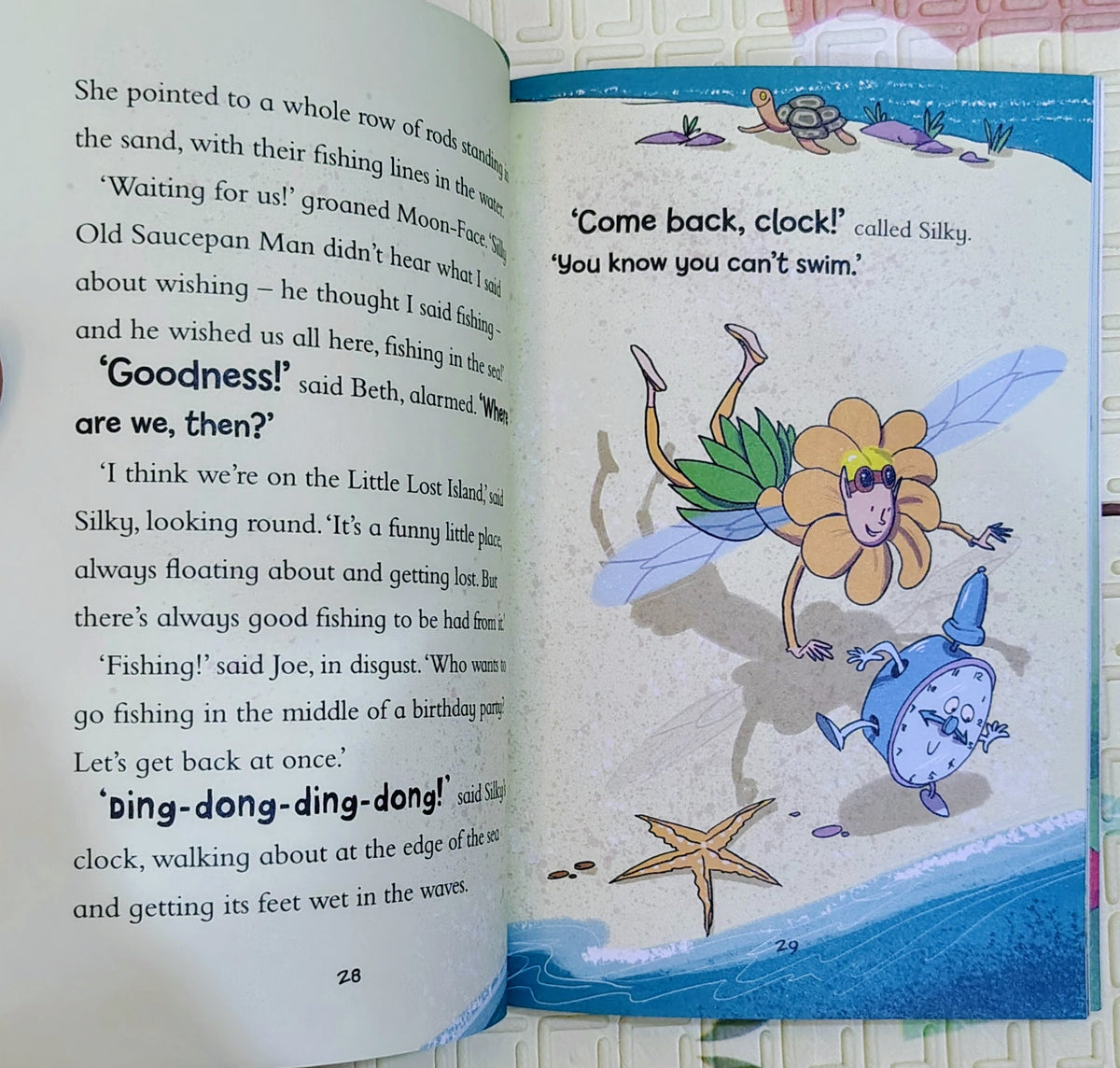 A Faraway Tree adventure - The Land of Birthdays by Enid Blyton