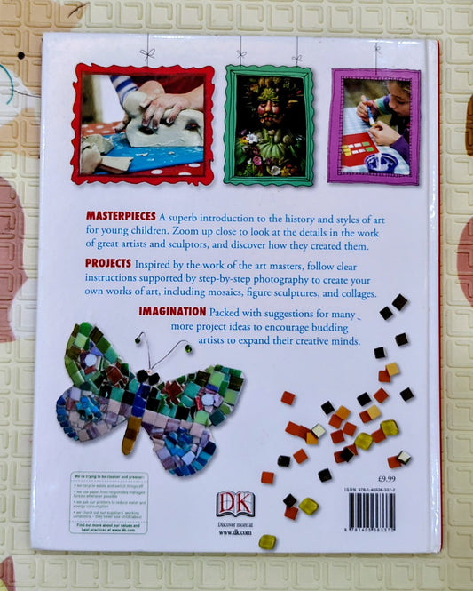 My Art Book: Amazing Art Projects Inspired by Masterpieces (DK Publishing)