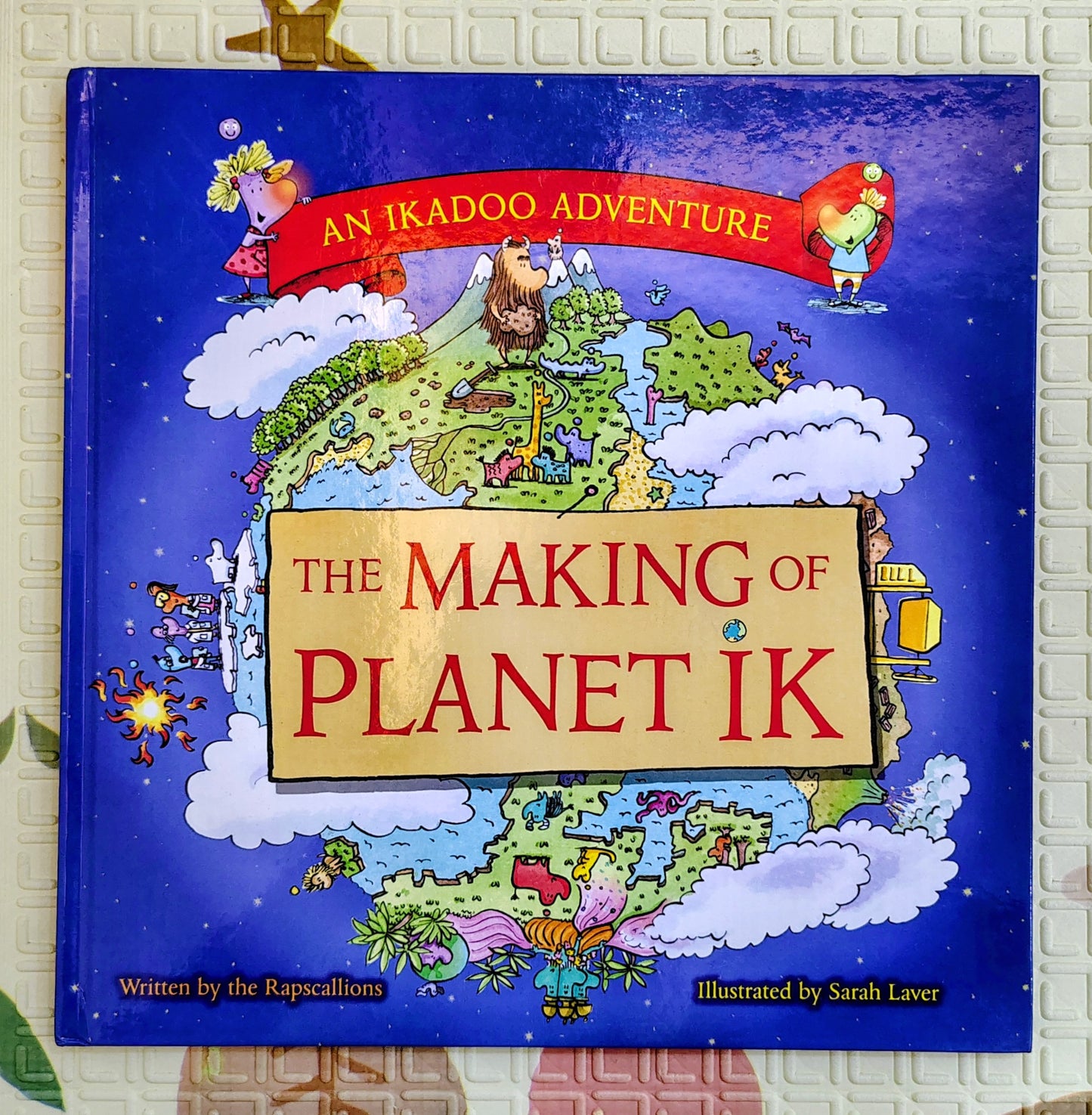 The Making of Planet Ik- Rapscallion