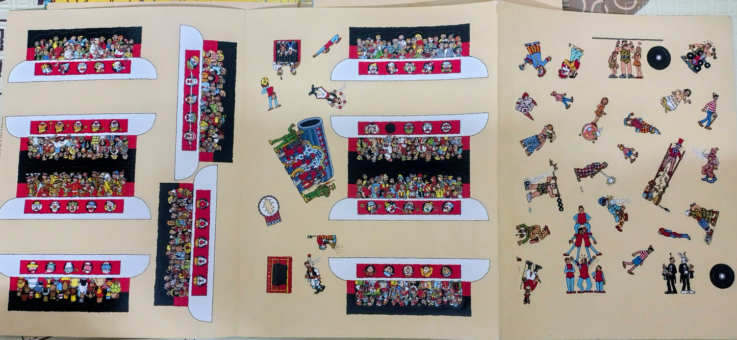 Where’s Wally? The Incredible Paper Chase- Martin Handford
