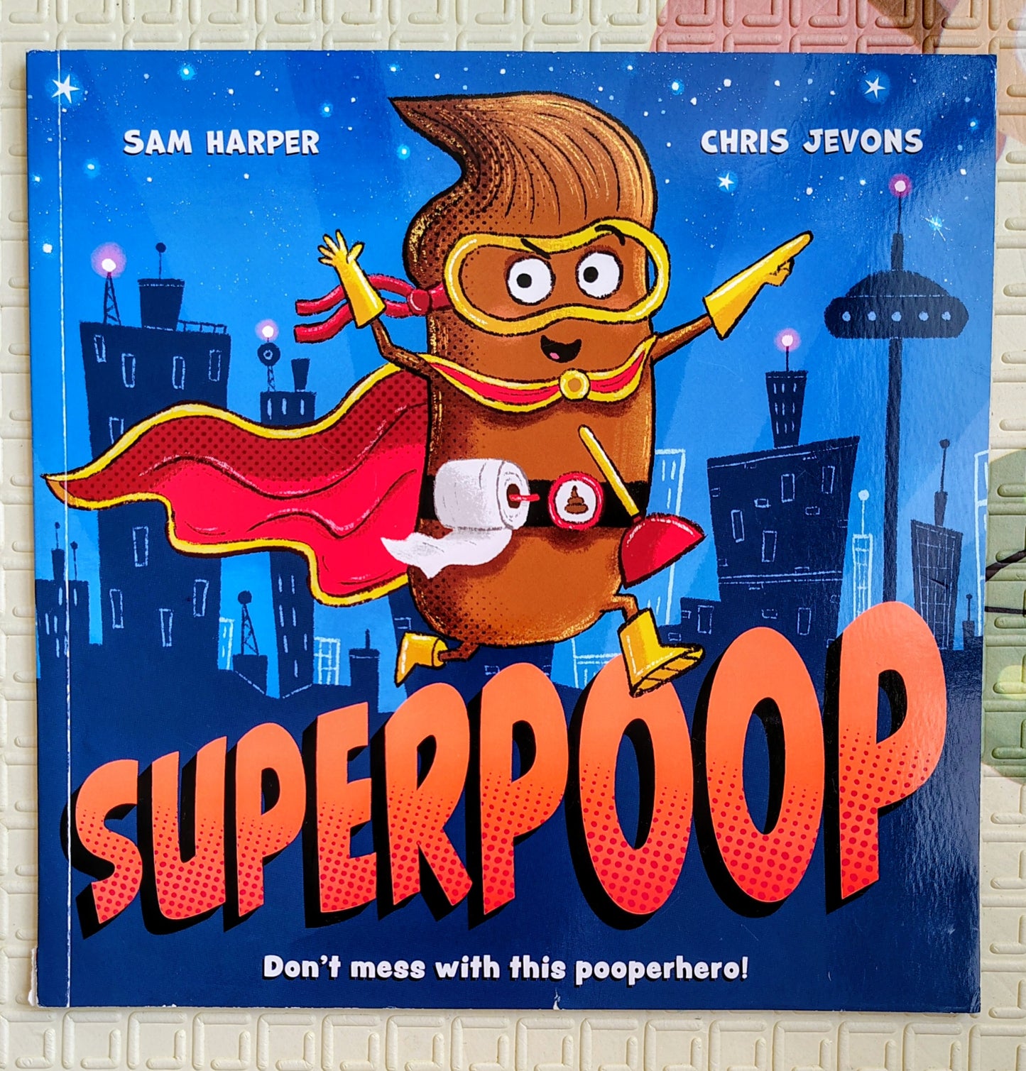 Superpoop by Sam Harper & Chris Jevons