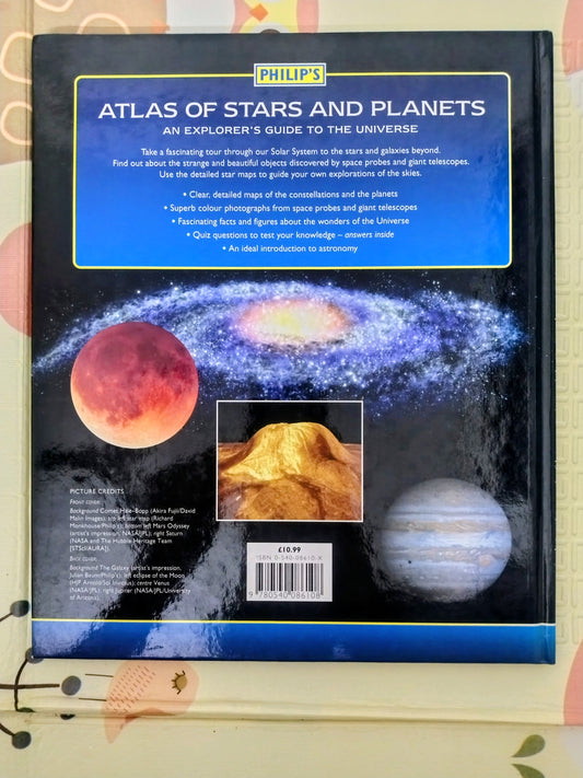 Atlas of Stars and Planets - Explorer’s Guide to the Universe