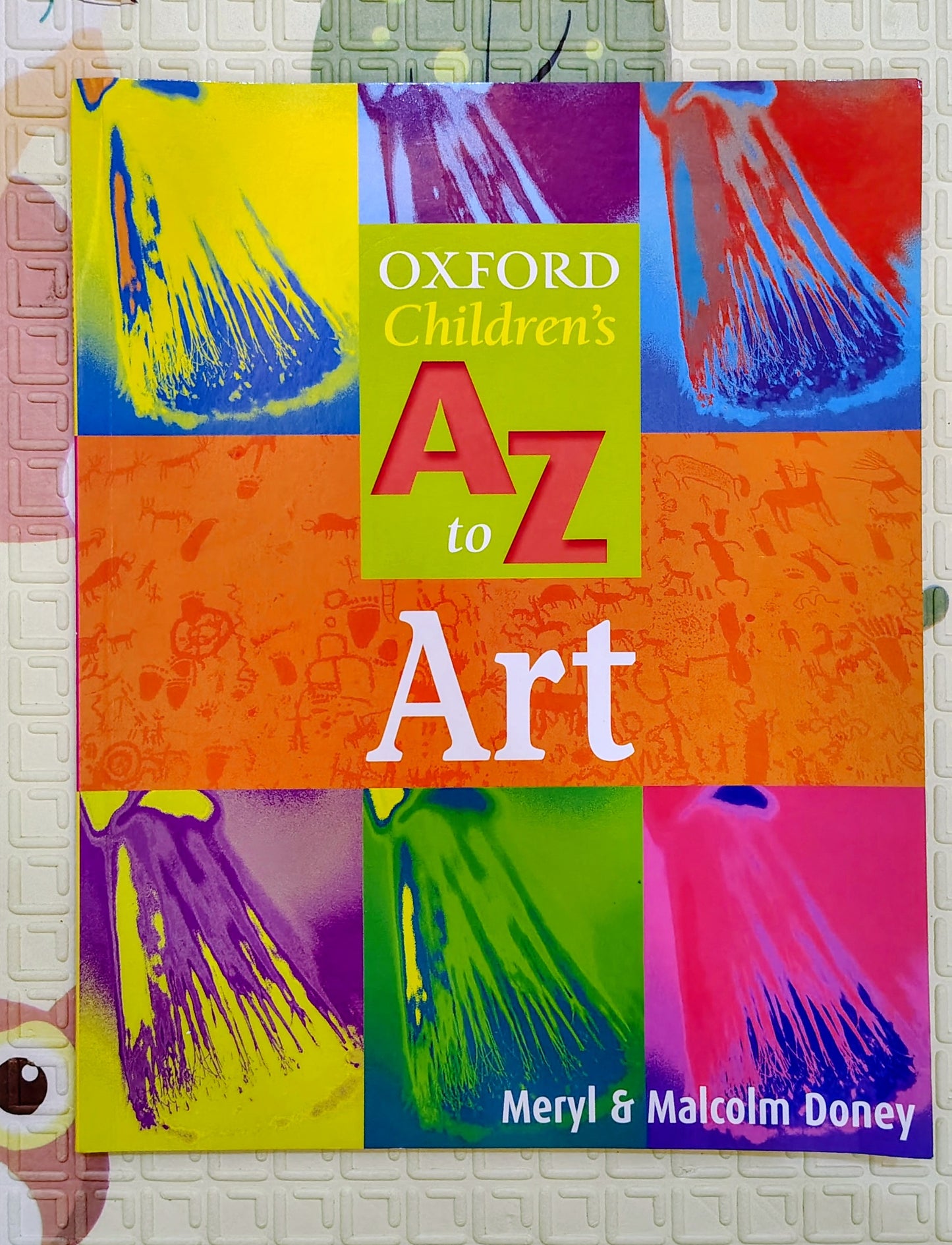 Oxford Children’s A to Z of Art – Meryl & Malcolm Doney