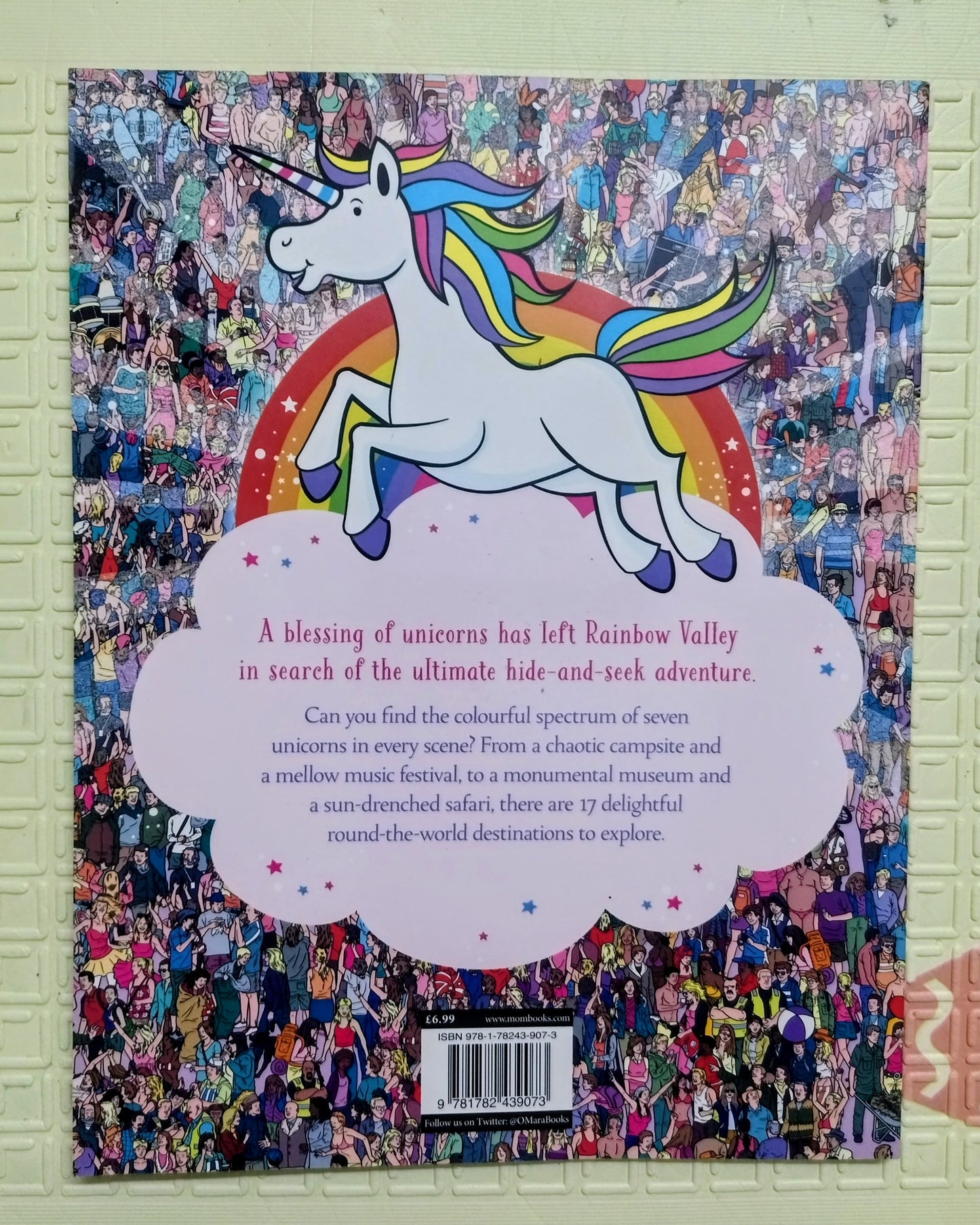 Where's the Unicorn - A search and find book