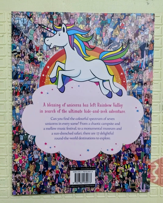 Where's the Unicorn - A search and find book