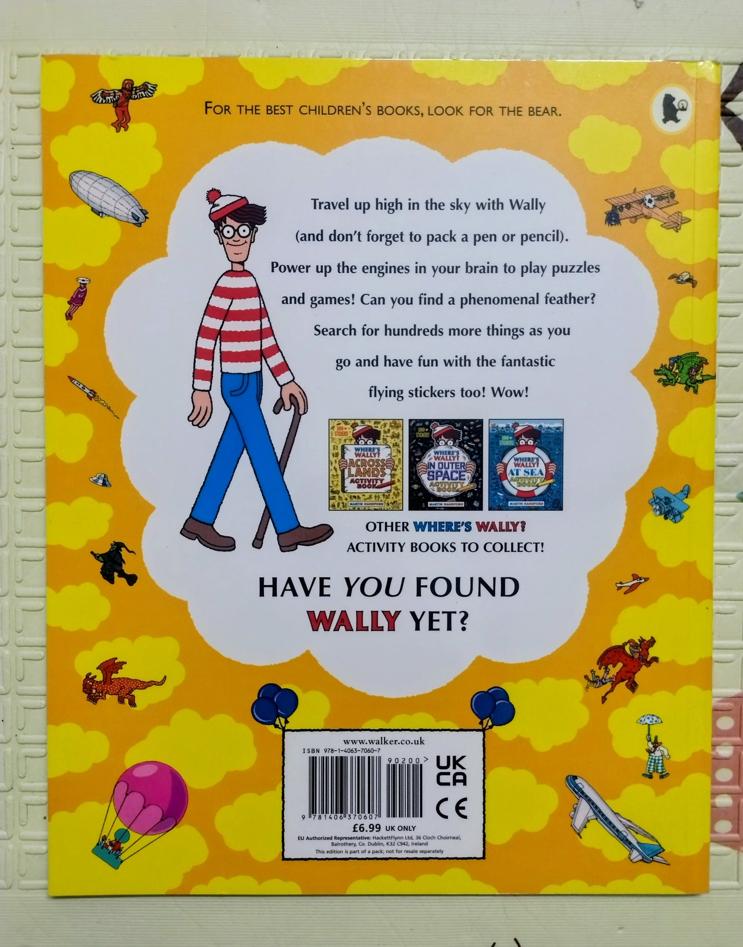 Where’s Wally? Takes Flight Activity Book