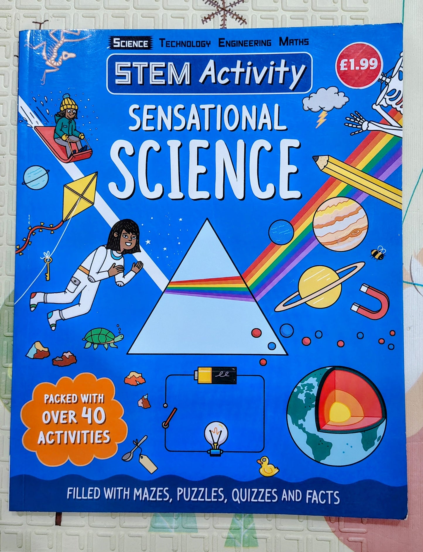 STEM Activity: Sensational Science