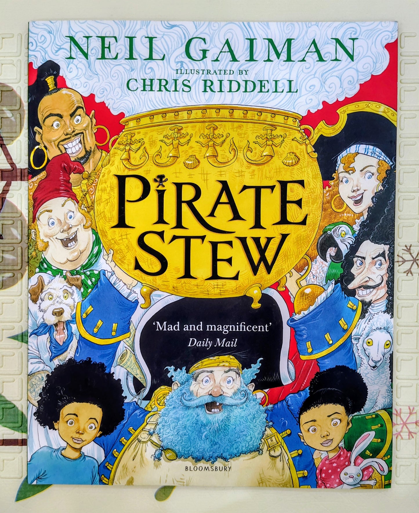 Pirate Stew by Neil Gaiman and Chris Riddell