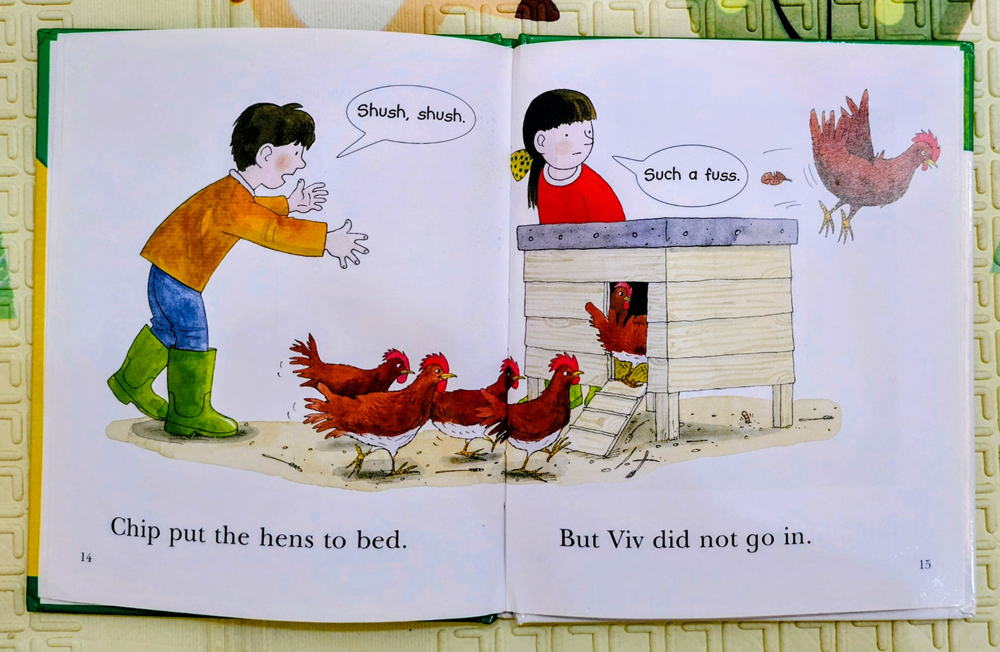 Read at Home: Such a Fuss (Oxford Reading Tree) (Early Reader)