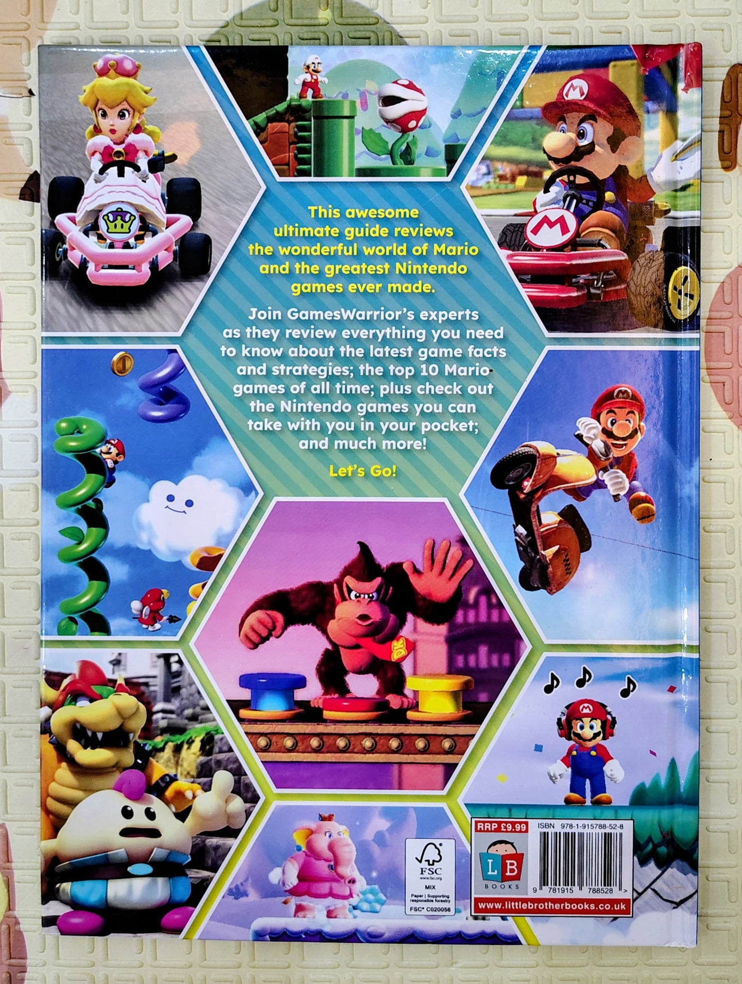 Games Warrior: Unofficial Guide to Super Mario (2025 Edition)