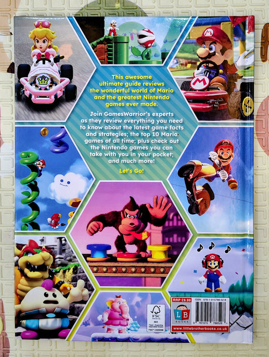 Games Warrior: Unofficial Guide to Super Mario (2025 Edition)