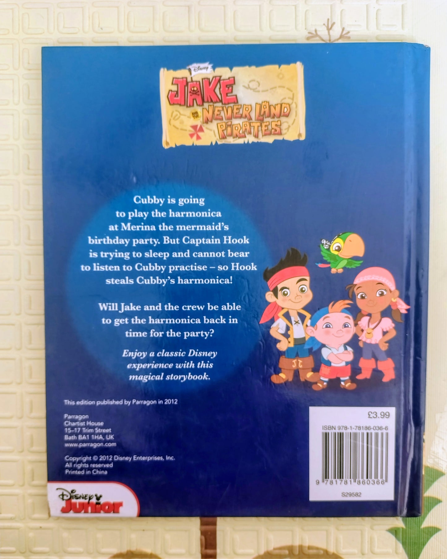 Jake and the Never Land Pirates – Disney